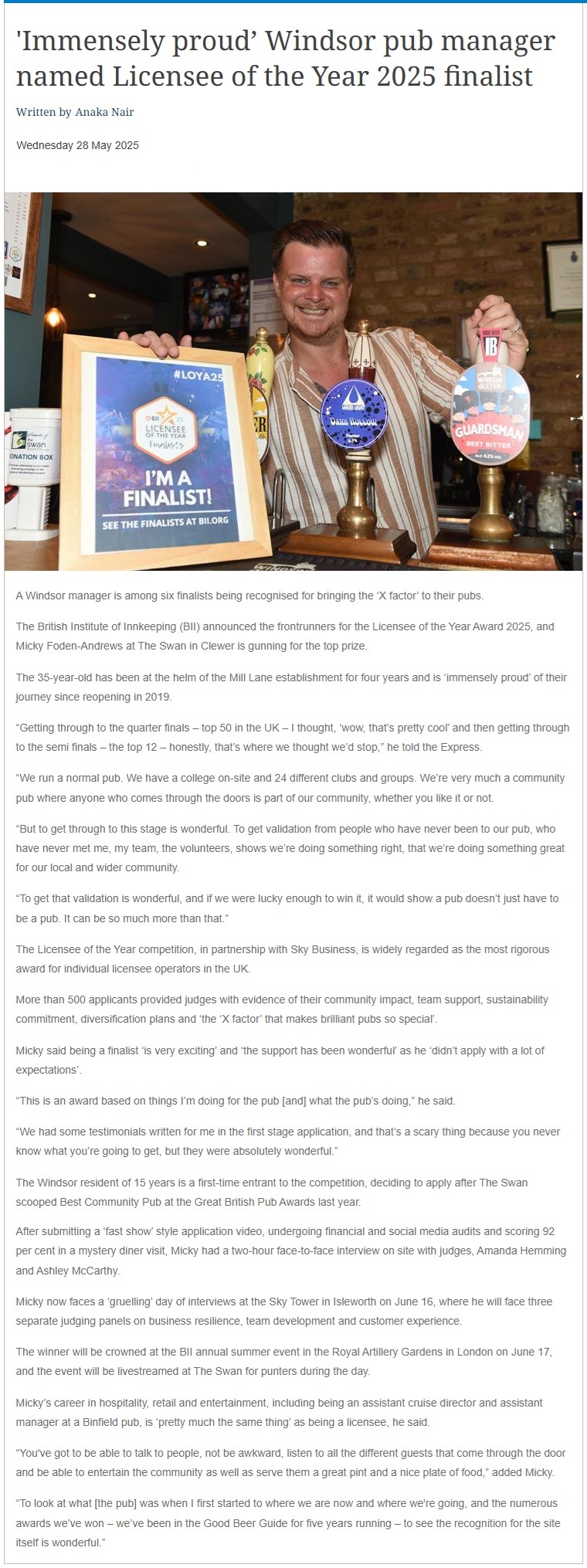 Maidenhead Advertiser